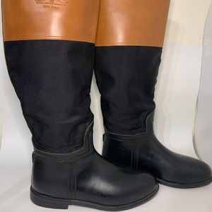 Ralph Lauren rain boots collection made in…